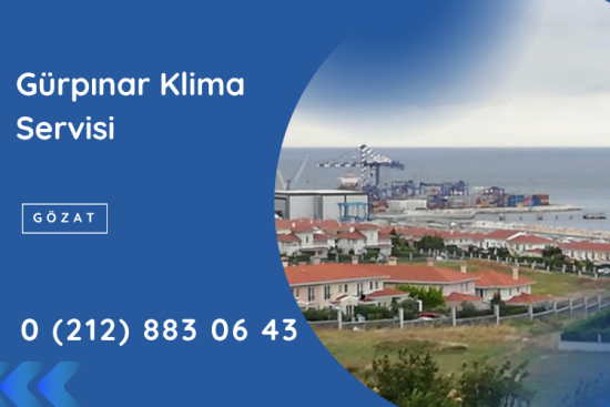 Gürpınar Klima Servisi